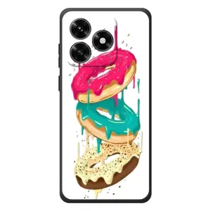 Чехол с изображением вкусной еды для Huawei Honor X5c Plus (Сочные пончики)