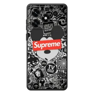 Чохол з Брендами одягу на Хуавей Хонор Х5с Плюс (Supreme Маус)
