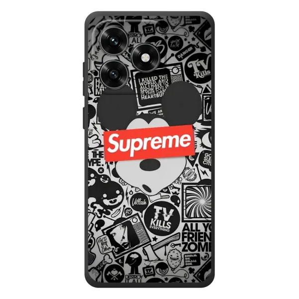 Чехол с рисунком «Supreme Маус» для Huawei Honor X5c Plus Чехол с рисунком «Supreme Маус» для Huawei Honor X5c Plus