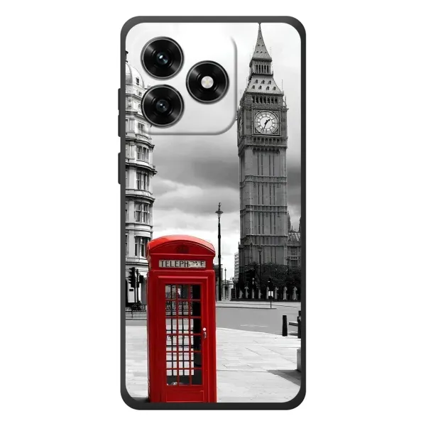 Чехол с рисунком «TELEPHONE» для Huawei Honor X5c Plus Чехол с рисунком «TELEPHONE» для Huawei Honor X5c Plus