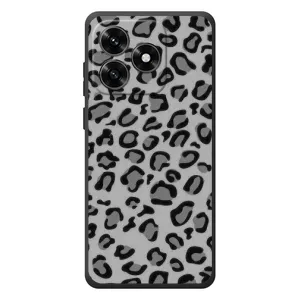 Чохол з леопардовим принтом на Huawei Honor X5c Plus (Темний леопард)