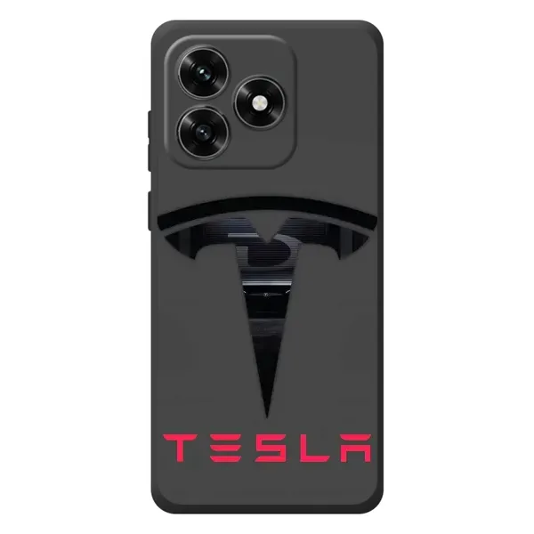 Чехол с рисунком «Logo TESLA» для Huawei Honor X5c Plus Чехол с рисунком «Logo TESLA» для Huawei Honor X5c Plus
