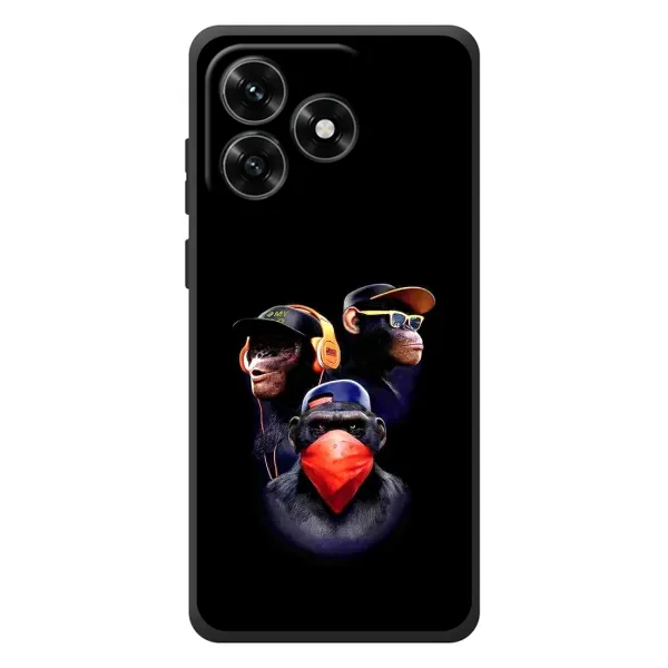 Чохол з малюнком «Три обізяни» для Huawei Honor X5c Plus Чохол з малюнком «Три обізяни» для Huawei Honor X5c Plus