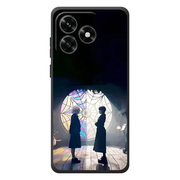 Чехол с рисунком «Уэнсдей и Энди» для Huawei Honor X5c Plus Чехол с рисунком «Уэнсдей и Энди» для Huawei Honor X5c Plus