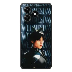 Чохол з картинкою Венсдей на Huawei Honor X5c Plus