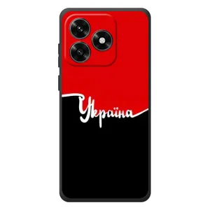 Чехлы УПА (Красно-Чёрный) на Huawei Honor X5c Plus (Украина УПА)