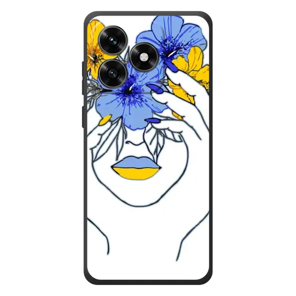 Чехол с рисунком «Украинка на всю голову» для Huawei Honor X5c Plus Чехол с рисунком «Украинка на всю голову» для Huawei Honor X5c Plus