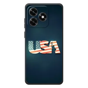 Чехол Флаг USA для Huawei Honor X5c Plus (USA)