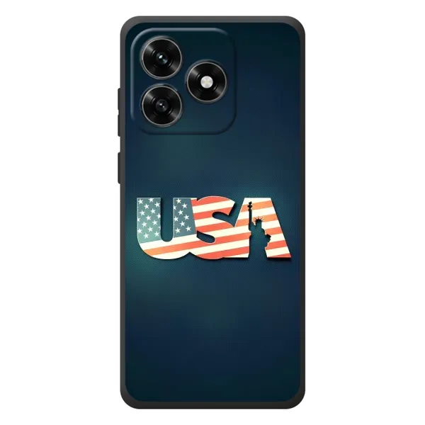 Чехол с рисунком «USA» для Huawei Honor X5c Plus Чехол с рисунком «USA» для Huawei Honor X5c Plus