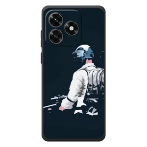 Чохол з картинкою "Герой Pubg" на Huawei Honor X5c Plus (В екіперівці)