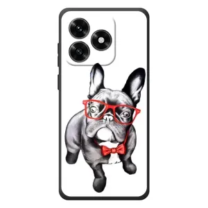 Бампер для Huawei Honor X5c Plus з картинкою "Песики" (В окулярах)