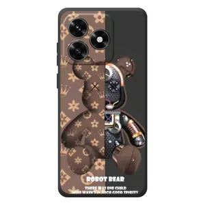 Силіконовий чохол для Huawei Honor X5c Plus (Ведметик Луі Віттон)