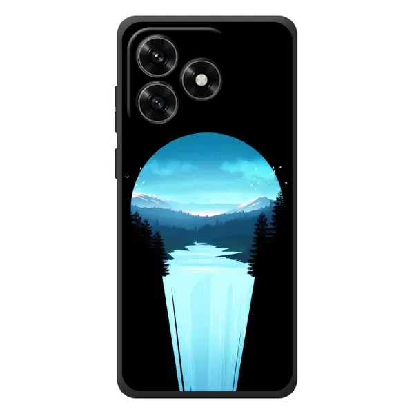 Чехол с рисунком «Синий Водопад» для Huawei Honor X5c Plus Чехол с рисунком «Синий Водопад» для Huawei Honor X5c Plus