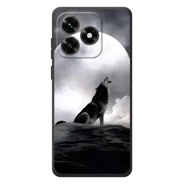 Чехол с рисунком «Волк и луна» для Huawei Honor X5c Plus Чехол с рисунком «Волк и луна» для Huawei Honor X5c Plus