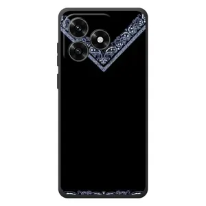 Силиконовый Чехол на Huawei Honor X5c Plus (Воротник вышиванки)