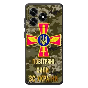 Чехлы на военную тематику для Huawei Honor X5c Plus (ВС ЗСУ)