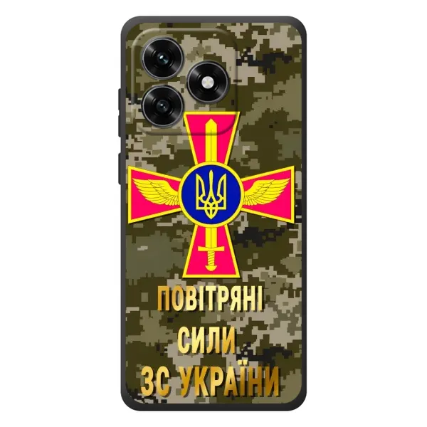 Чехол с рисунком «ВС ЗСУ» для Huawei Honor X5c Plus