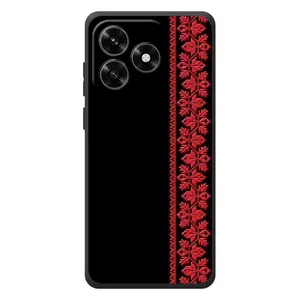 Силіконовый Чохол на Huawei Honor X5c Plus з картинкой Вишиванки