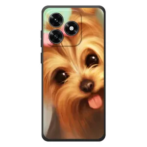 Чохол (ТПУ) Милі песики для Huawei Honor X5c Plus (Йоркширський тер'єр)