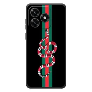 Чехлы Бренд GUCCI для Huawei Honor X5c Plus (Змей Гуччи)