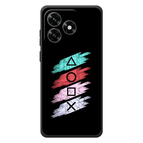 Чехол с рисунком «Значки Sony» для Huawei Honor X5c Plus Чехол с рисунком «Значки Sony» для Huawei Honor X5c Plus