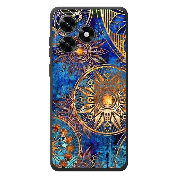 Чехол с рисунком «Золотые узоры» для Huawei Honor X5c Plus Чехол с рисунком «Золотые узоры» для Huawei Honor X5c Plus