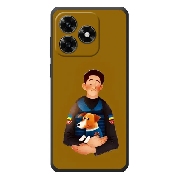 Чехол с рисунком «ЗСУ Патрон» для Huawei Honor X5c Plus