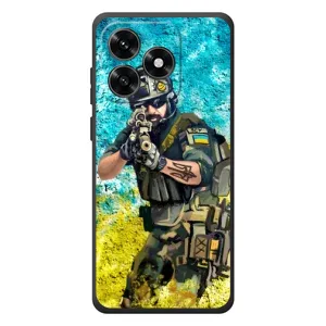 ЗСУ Чохли (TPU) для Huawei Honor X5c Plus (ЗСУ ВОЇН)