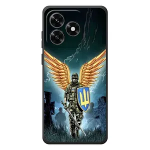 Патріотичний Чохол для Huawei Honor X5c Plus (ЗСУ з крильми)