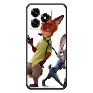 Чохли ЗООТРОПОЛІС для Huawei Honor X5c Plus (Зверополіс герої)