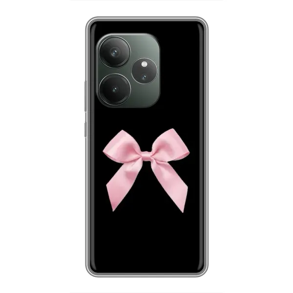 Чехол с рисунком «Бант на черном» для Huawei Honor X5d Plus Чехол с рисунком «Бант на черном» для Huawei Honor X5d Plus