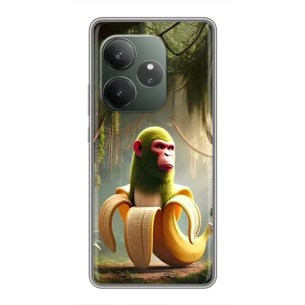 Чехол с рисунком «Шимпанзини бананини» для Huawei Honor X5d Plus Чехол с рисунком «Шимпанзини бананини» для Huawei Honor X5d Plus