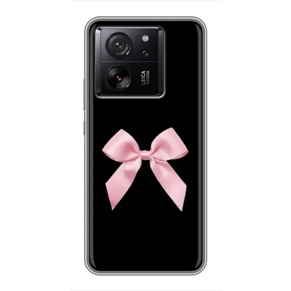 Чехол с рисунком «Бант на черном» для Huawei Honor X5d Чехол с рисунком «Бант на черном» для Huawei Honor X5d