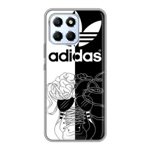 Чохол с стилі "Адідас" для Хуавей Хонор X6 (Adidas шнурки)