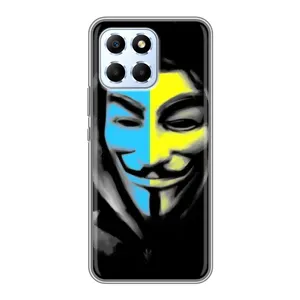 Чехол с Украинской символикой на Хуавей Хонор X6 (Анонимус патриот)