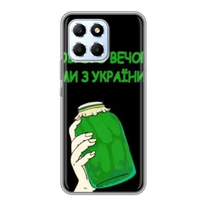 Чохол на Huawei Honor X6 (Український дизайн) (Банка, Доброго вечора)