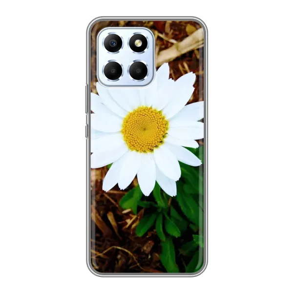 Чехол с рисунком «Белая ромашка» для Huawei Honor X6 Чехол с рисунком «Белая ромашка» для Huawei Honor X6