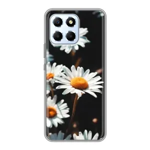 Чехол с ромашками на Huawei Honor X6 (Белые ромашки)