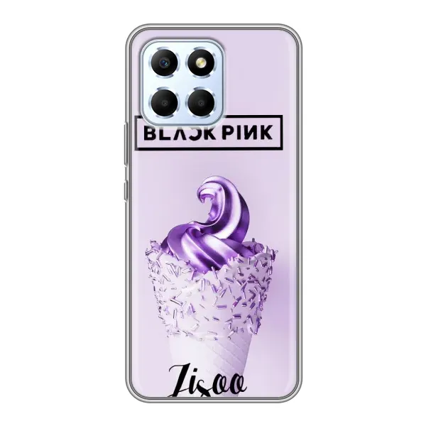 Чехол с рисунком «BLACKPINK lisa» для Huawei Honor X6