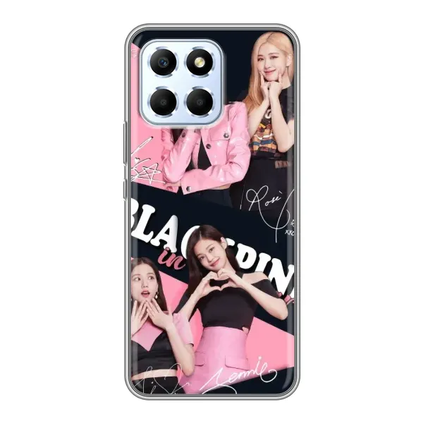 Чехол с рисунком «BLACKPINK» для Huawei Honor X6
