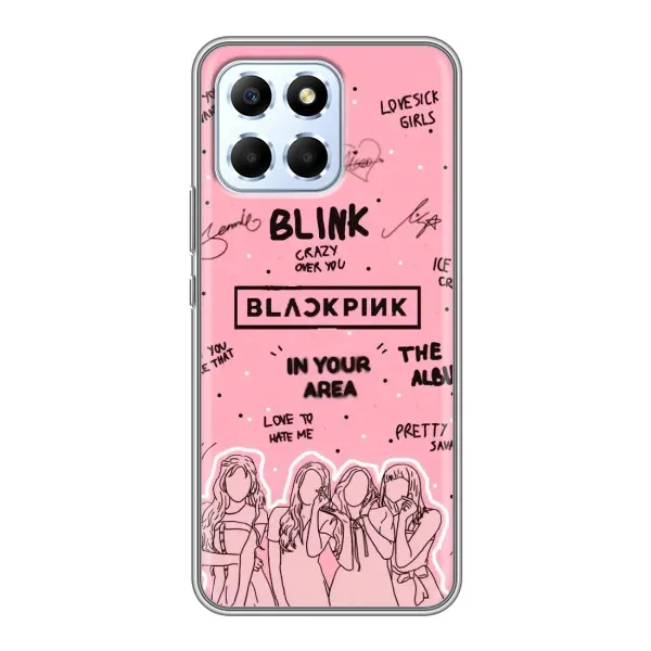 Чехол с рисунком «Blink» для Huawei Honor X6