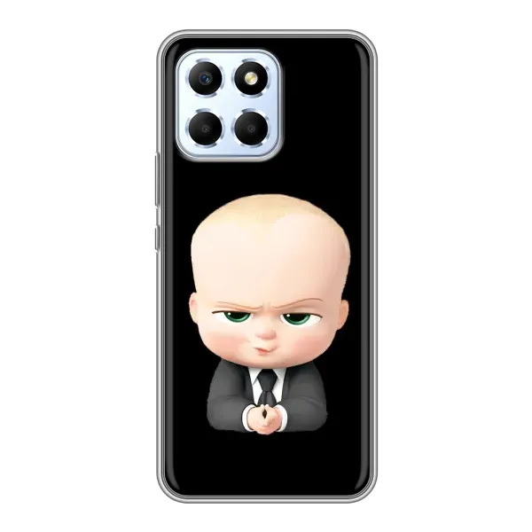 Чехол с рисунком «Бос» для Huawei Honor X6