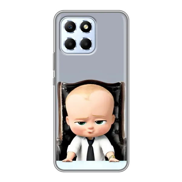 Чехол с рисунком «BOSS» для Huawei Honor X6