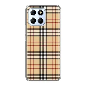 Чехол с рисунком «Burberry стиль» для Huawei Honor X6