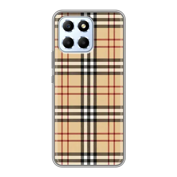 Чехол с рисунком «Burberry стиль» для Huawei Honor X6 Чехол с рисунком «Burberry стиль» для Huawei Honor X6