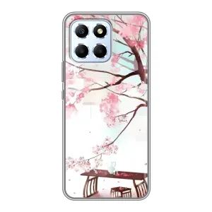 Чехол с принтом САКУРЫ на Huawei Honor X6 (Чайная церемония)