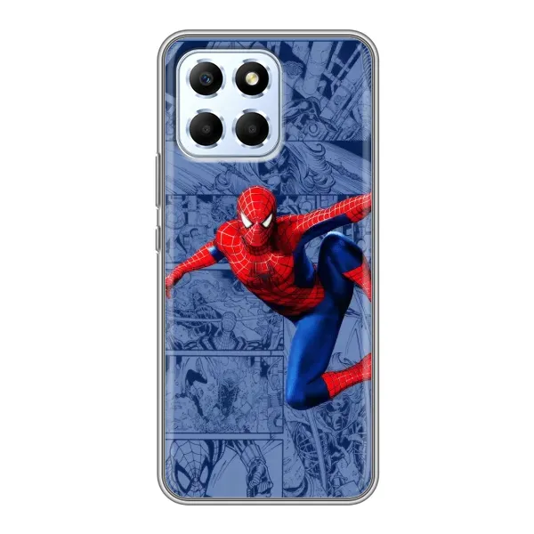 Чехол с рисунком «Человек Паук» для Huawei Honor X6