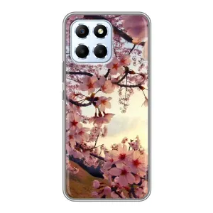 Чехол с принтом САКУРЫ на Huawei Honor X6 (Цветущая сакура)