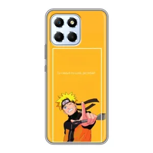 Чохли з принтом НАРУТО на Huawei Honor X6 (Даттебайо)