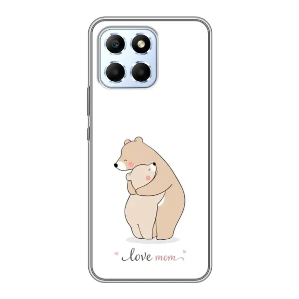 Чехол с рисунком «Для мам» для Huawei Honor X6 Чехол с рисунком «Для мам» для Huawei Honor X6